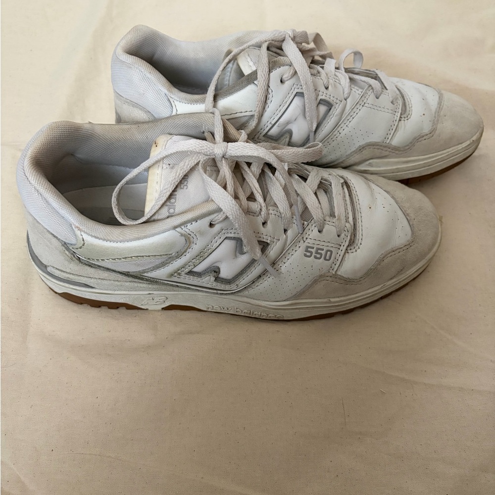 New Balance 550 Off-White Sneakers